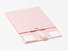 Pale Pink Gift Box Sample Supplied Flat with Ribbon