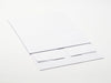 White A3 Deep No Ribbon Gift Box Sample