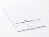 Sample White Medium Slot Gift Box Supplied Flat