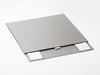 Sample Silver A4 Shallow Gift Box