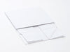 Sample White A5 Deep No Ribbon Gift Box Supplied Flat