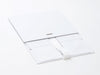 Sample White A5 Deep Slot Gift Box Supplied Flat