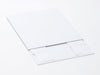 Sample White Medium No Ribbon Gift Box Supplied Flat