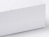 White A4 Deep Gift concealed magnetic front flap detail