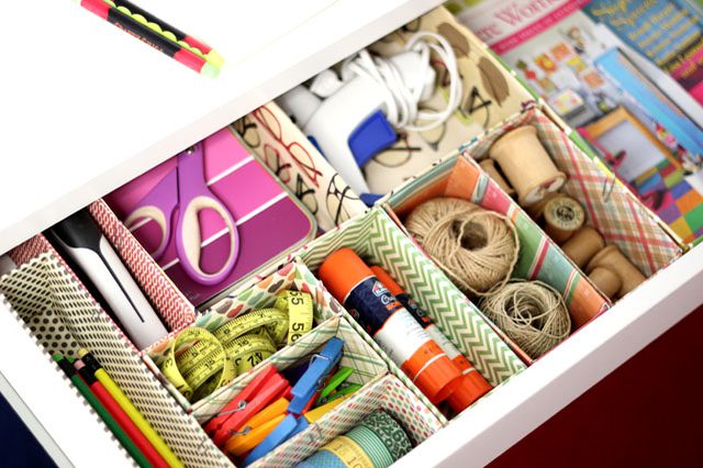 A list of easy and resourceful ideas for repurposing your gift boxes