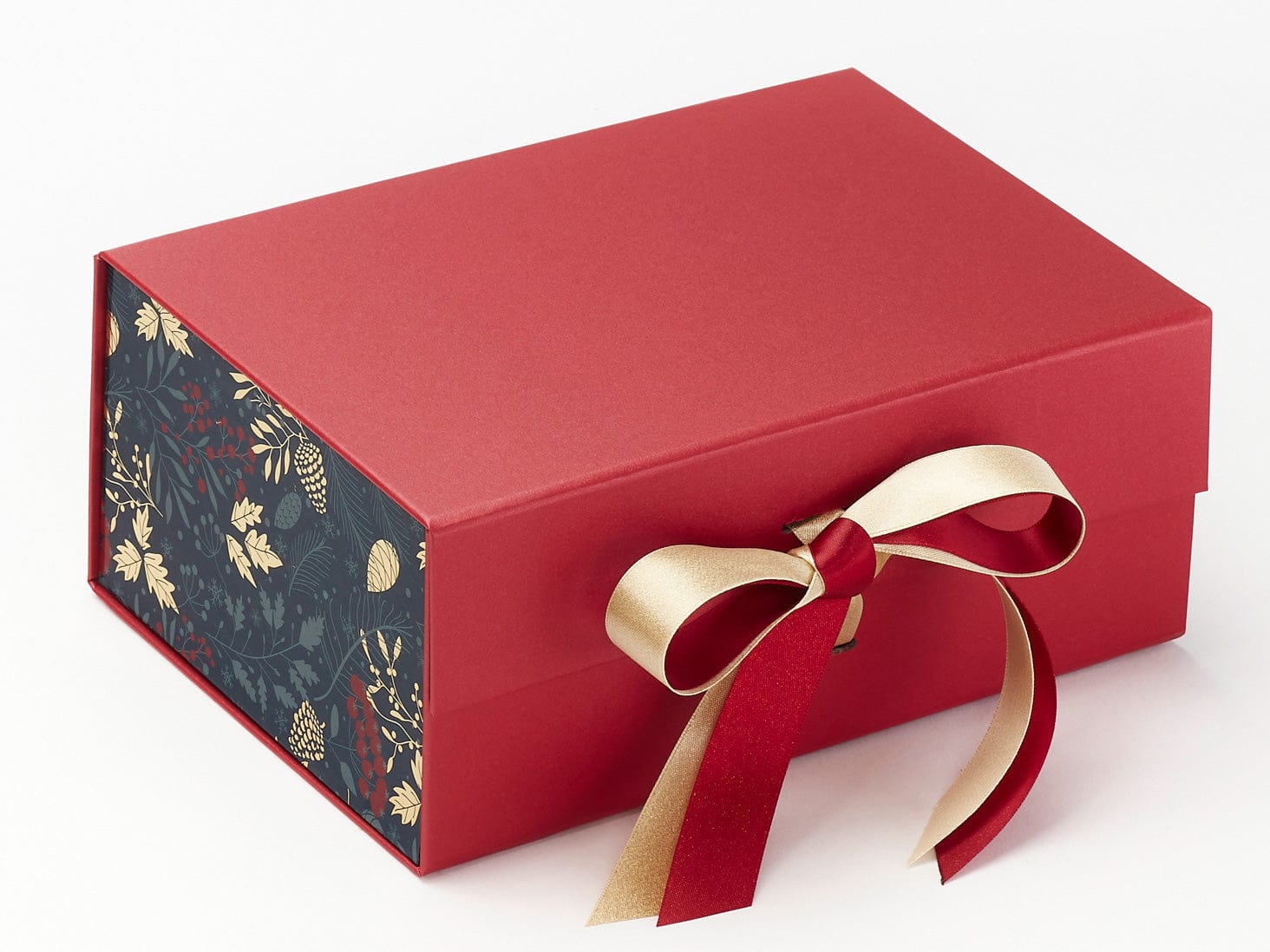 Christmas-themed ribbons from Foldabox - an affordable way to customise your packaging
