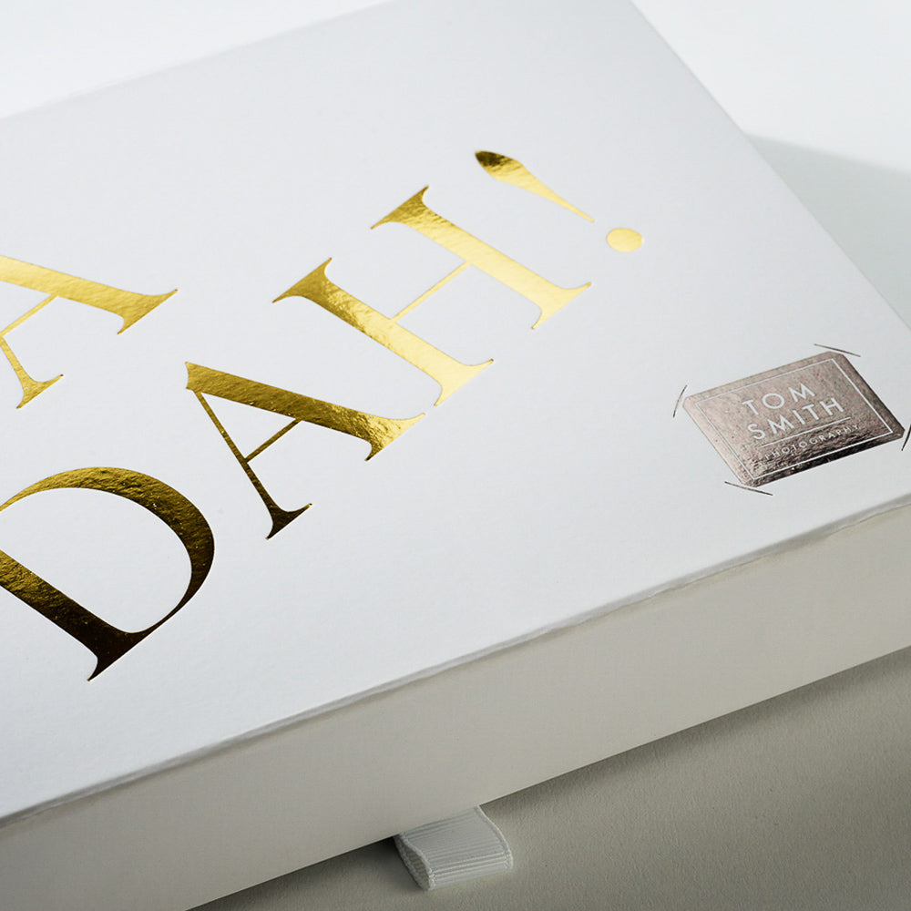 2 Colour Foil Blocking - #5