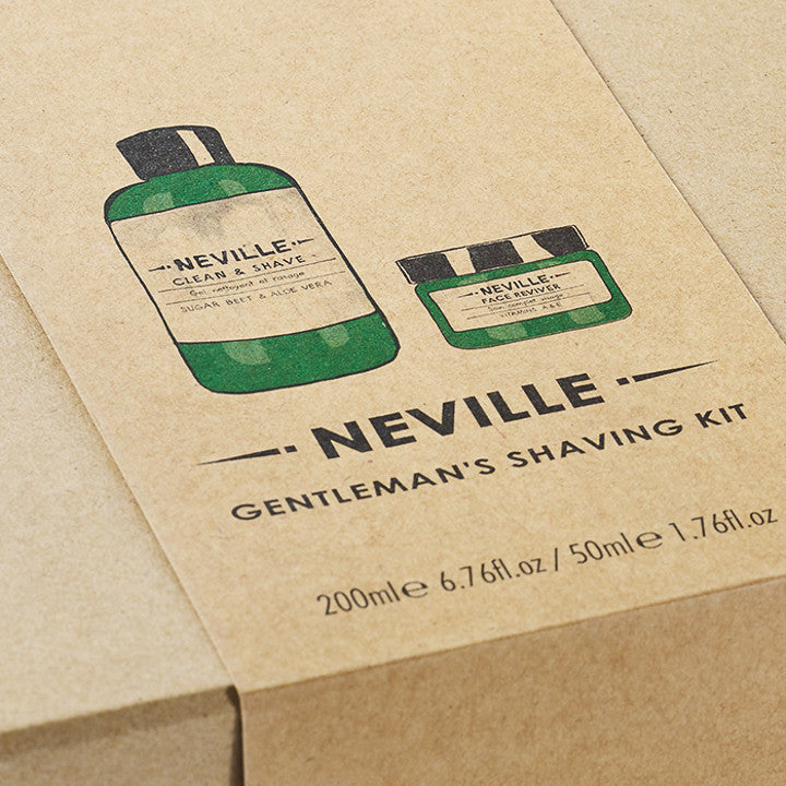 2 Colour Custom Printing Onto Kraft Paper