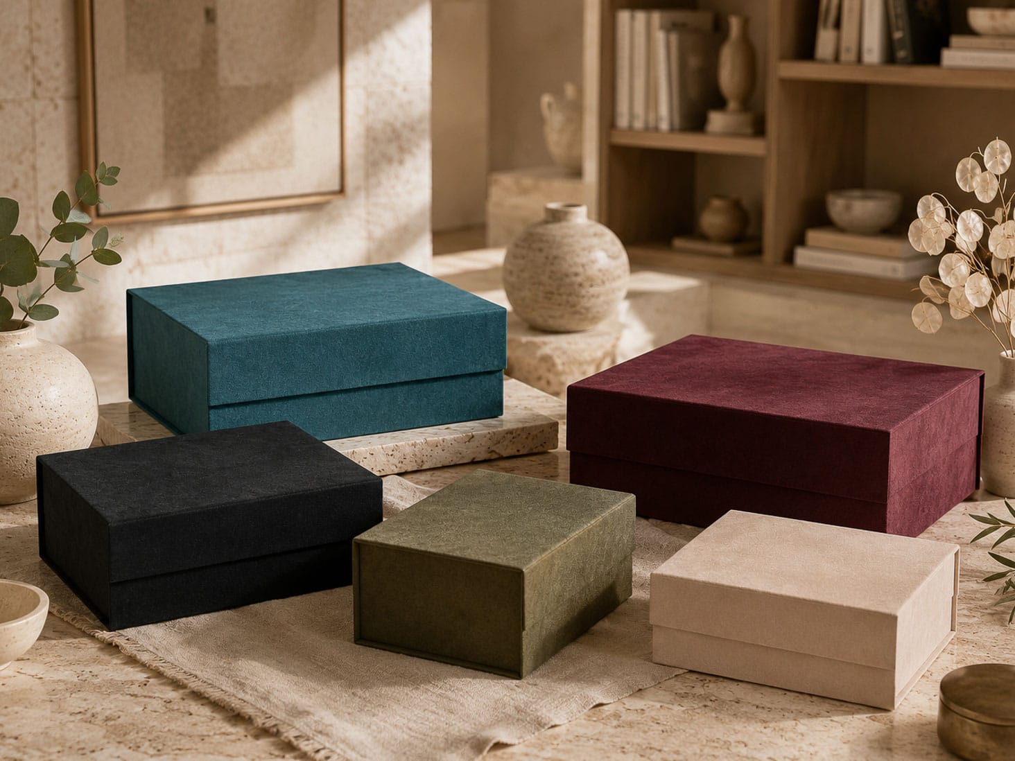 Introducing our new Faux Suede Luxury Gift Boxes