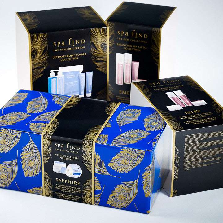 Foldabox UK Custom Printed Corrugated Gift Box with FBB CMYK Printed Bellyband