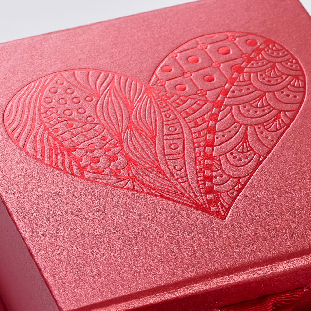 Foil Blocking Tone on Tone #11