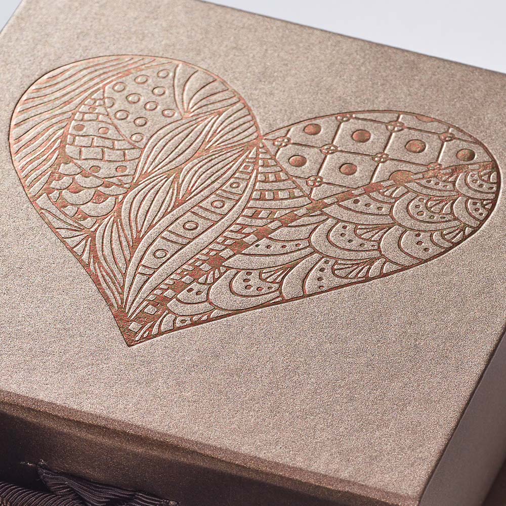 Foil Blocking Tone on Tone #10