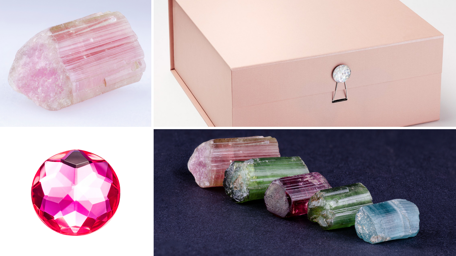 Introducing the October Birthstones - Tourmaline and Opal