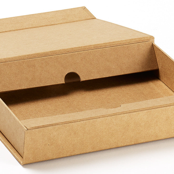 Inner Double Flap Closure On Folding Gift Box