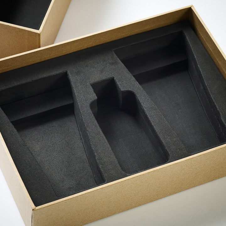 Custom produced EVA Foam Tray Insert for Custom Rigid Gift Box