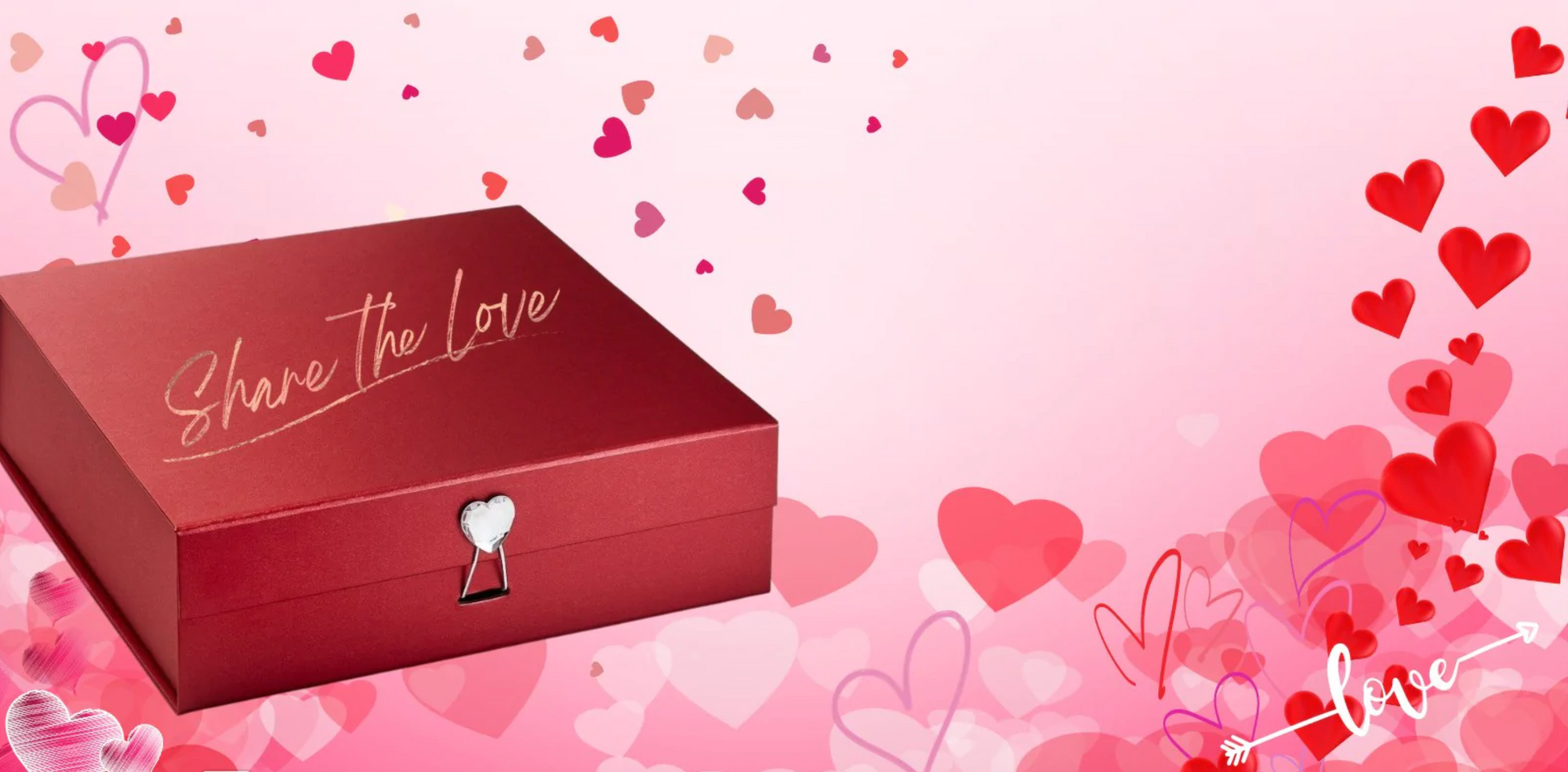 Valentine's Day gift packaging ideas from Foldabox