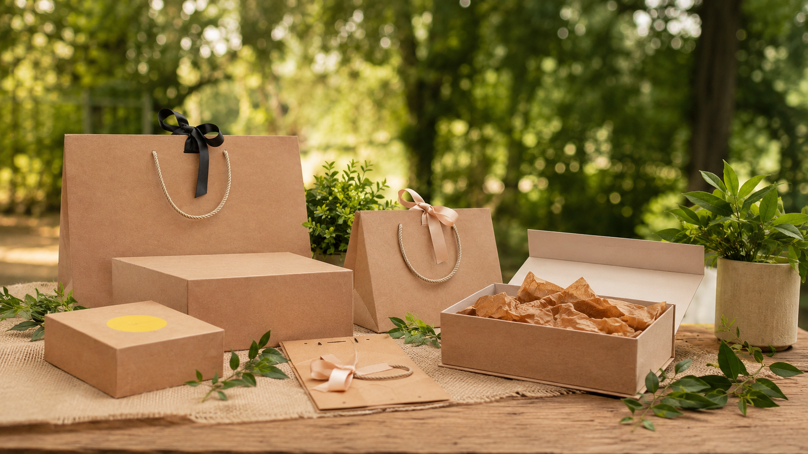 Sustainable packaging that customers want to keep: How eco-friendly gift boxes reduce waste