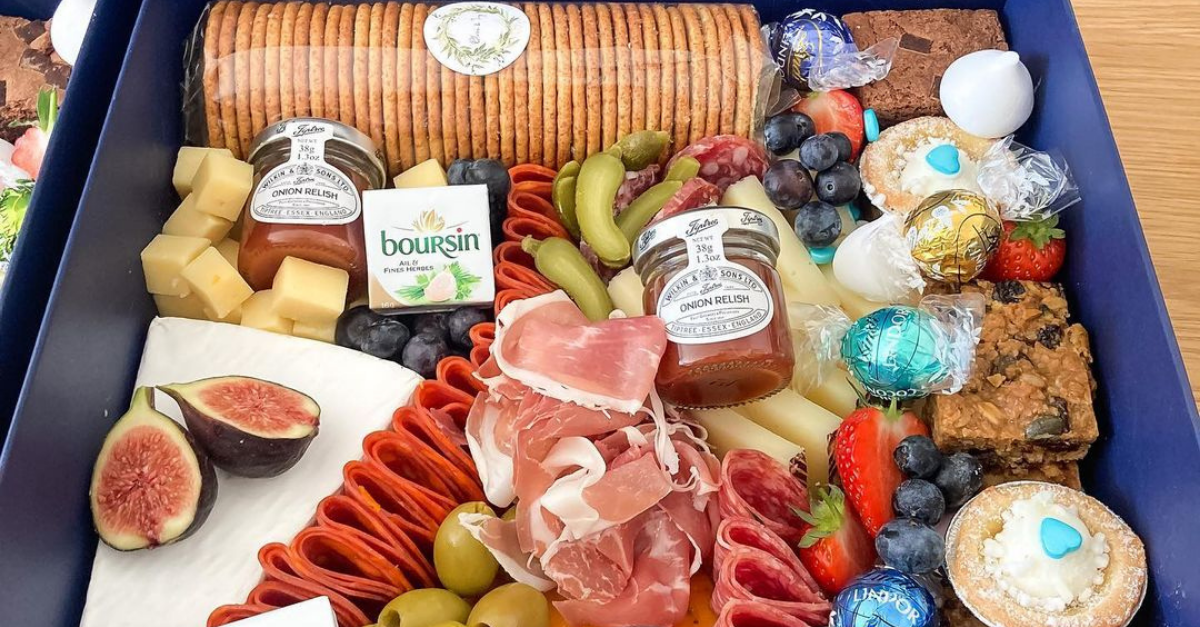 Grazing boxes are the ideal gift for Father’s Day