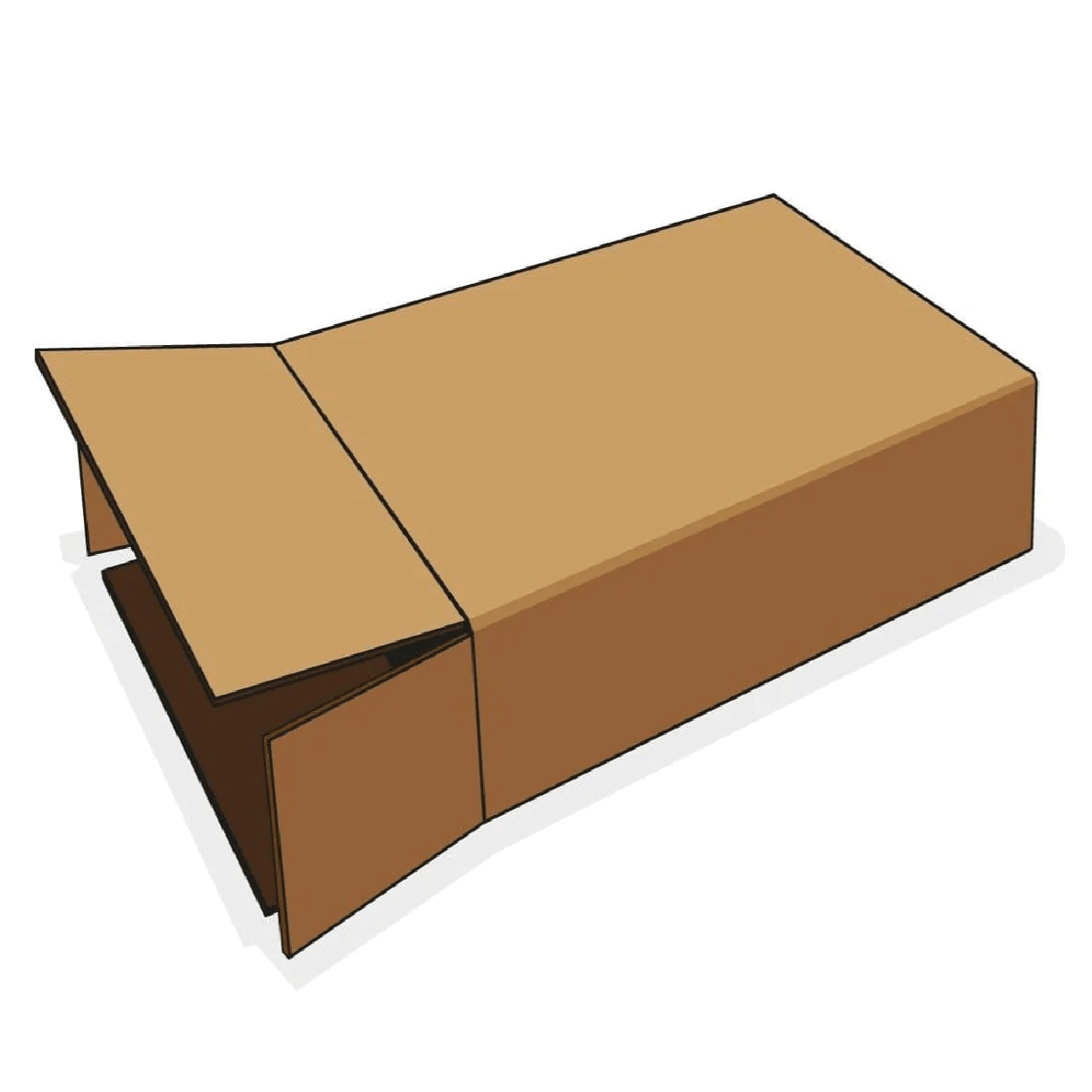Double Bottle Gift Box Mailing Carton