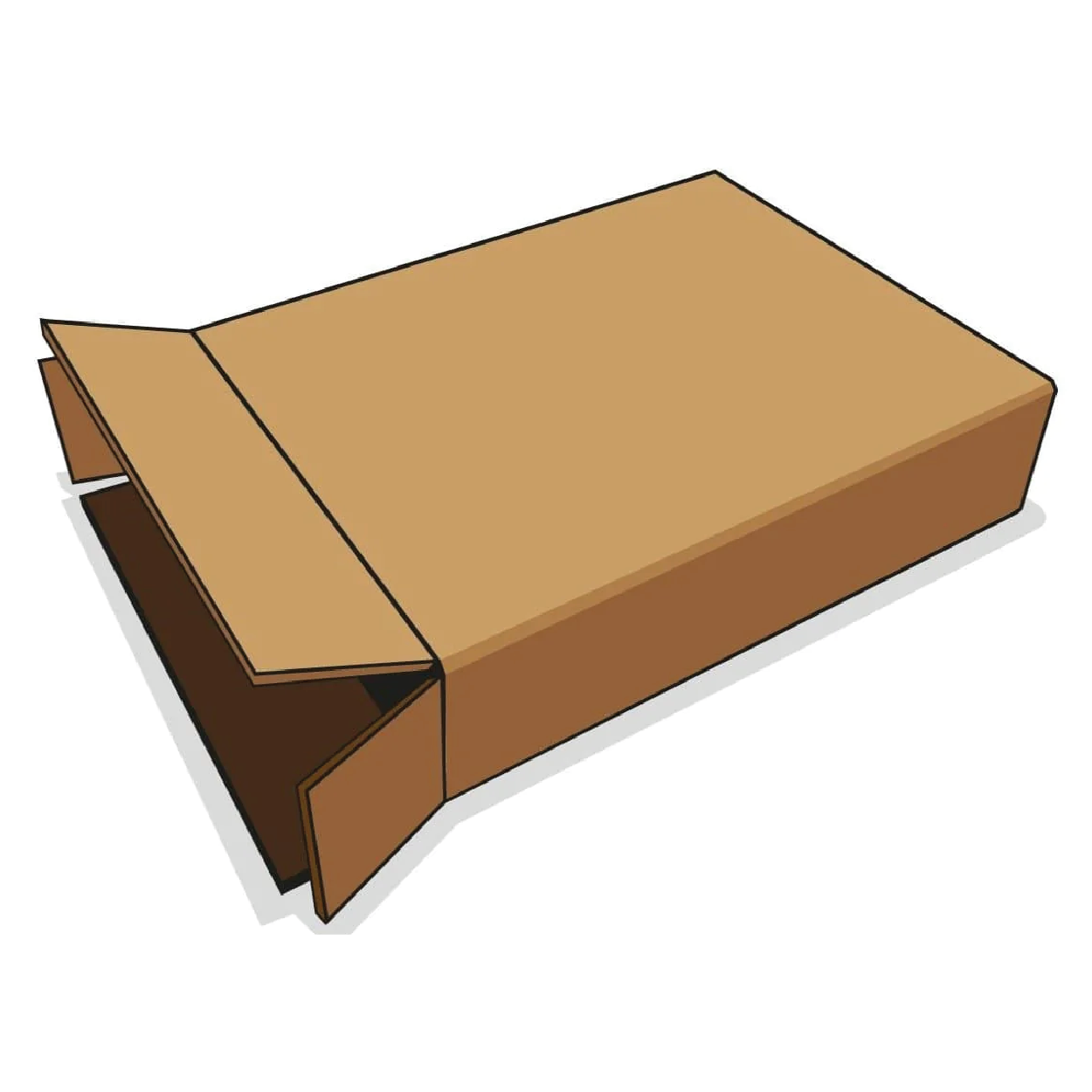 A3 Shallow Gift Box Mailing Carton