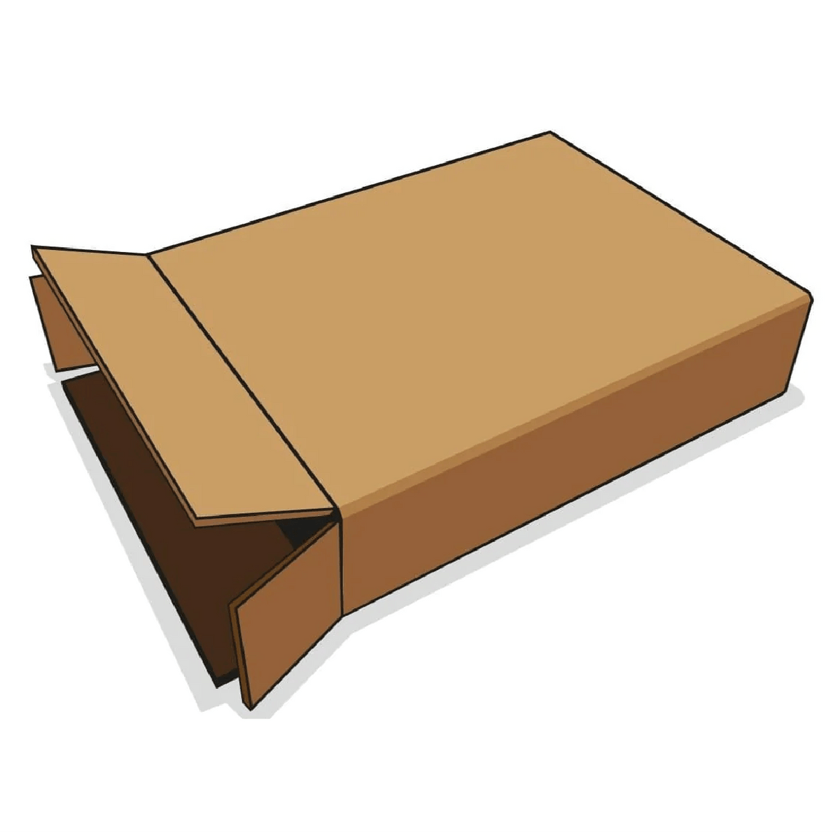 Sample A3 Shallow Gift Box Mailing Carton