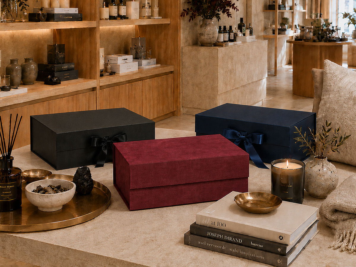 A4 Deep Magnetic Closure Gift Boxes