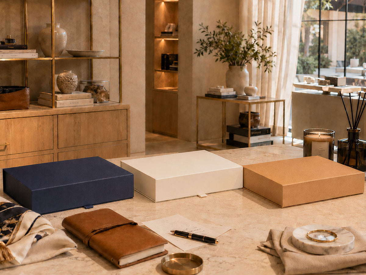 A4 Shallow Luxury Gift Boxes