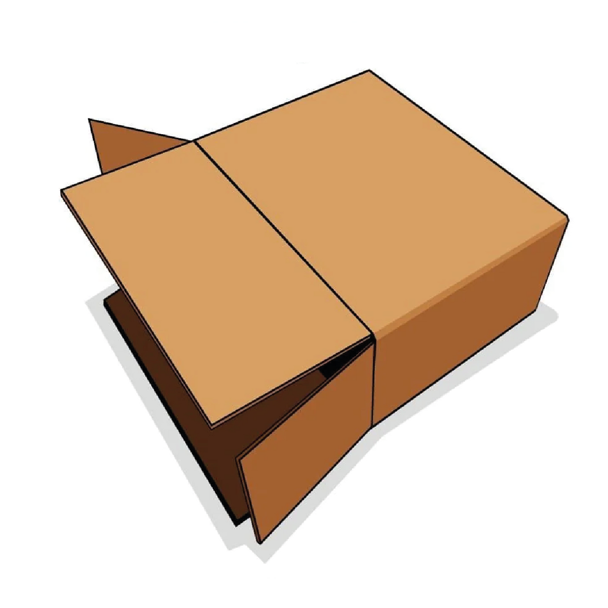 Sample A5 Deep Gift Box Mailing Carton
