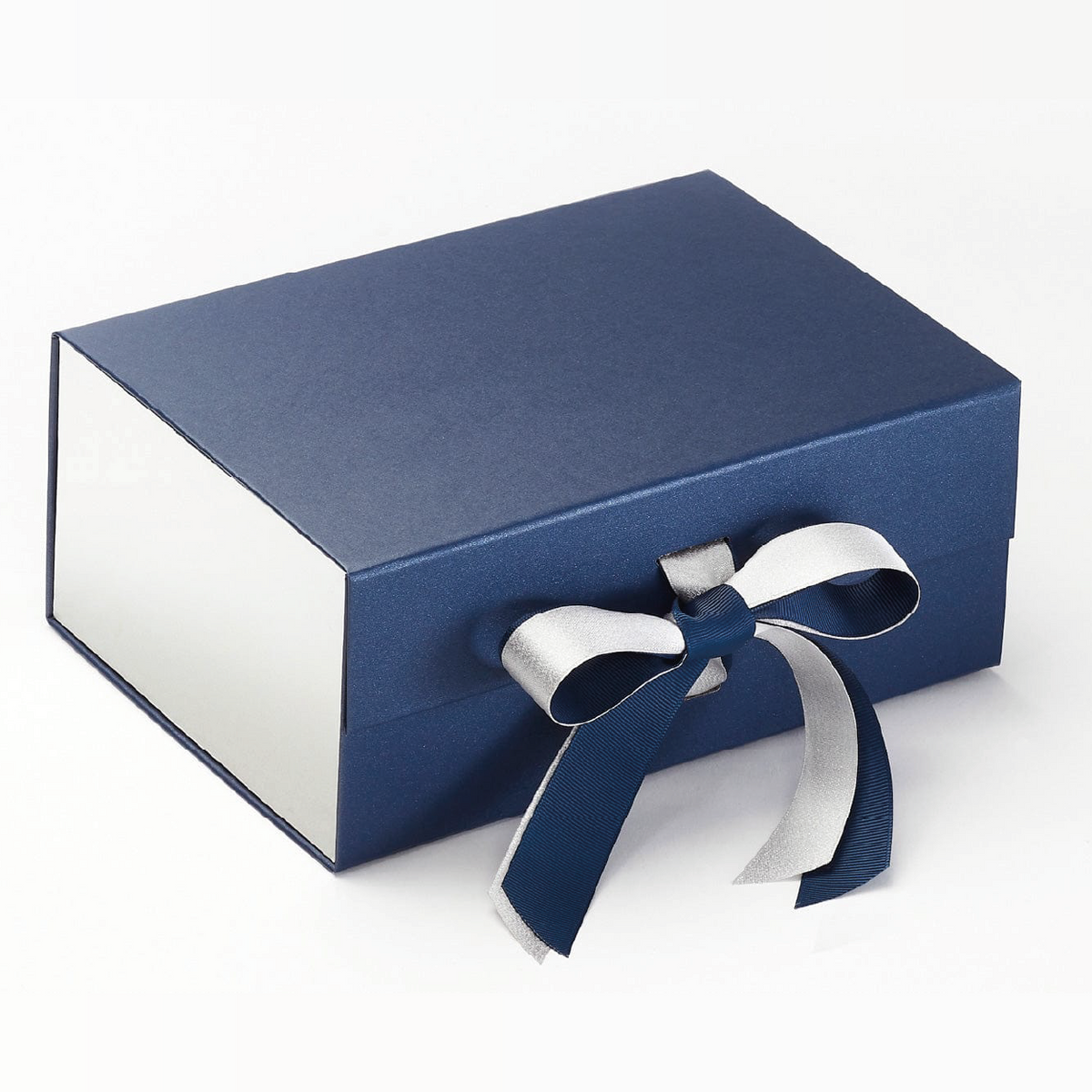 Silver Foi; Decorative Side Panels For Gift Boxes