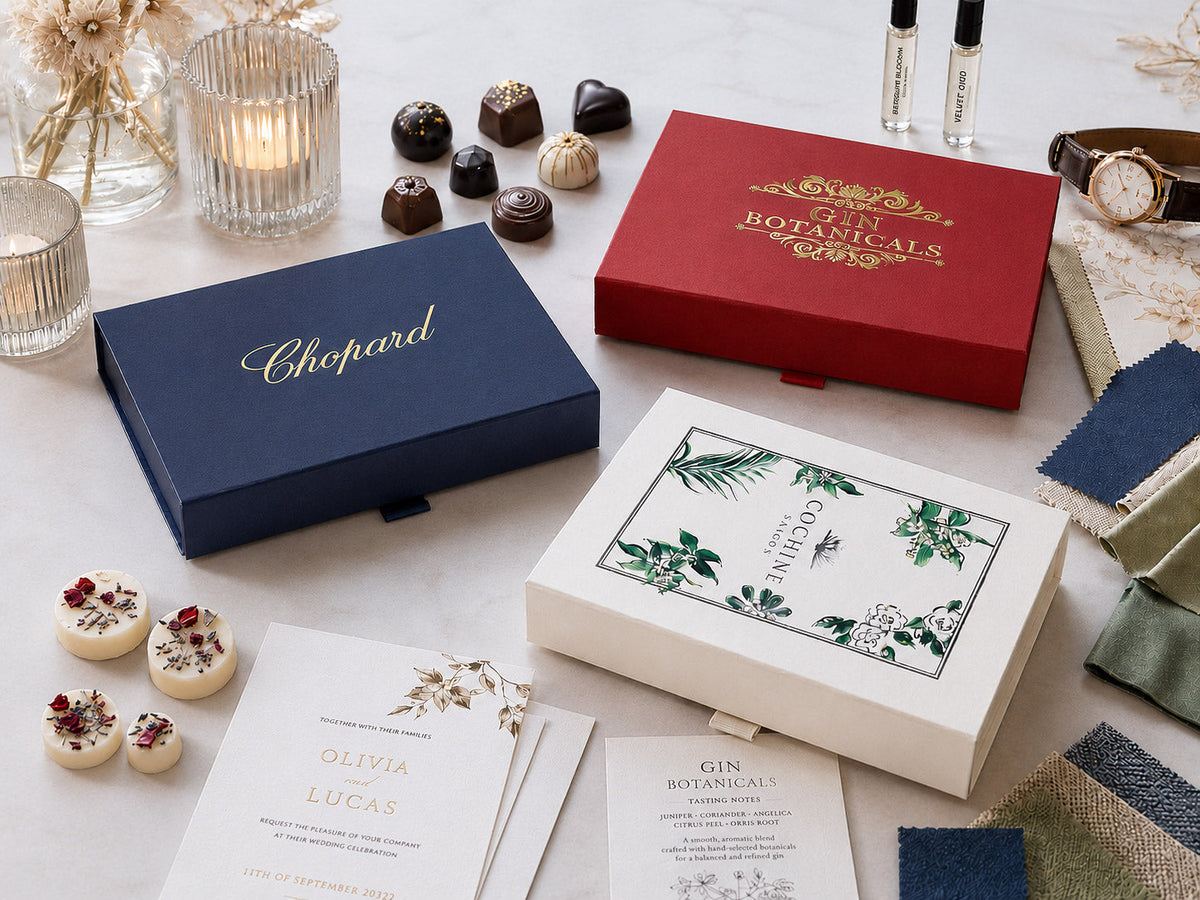 A5 Shallow Luxury Gift Boxes