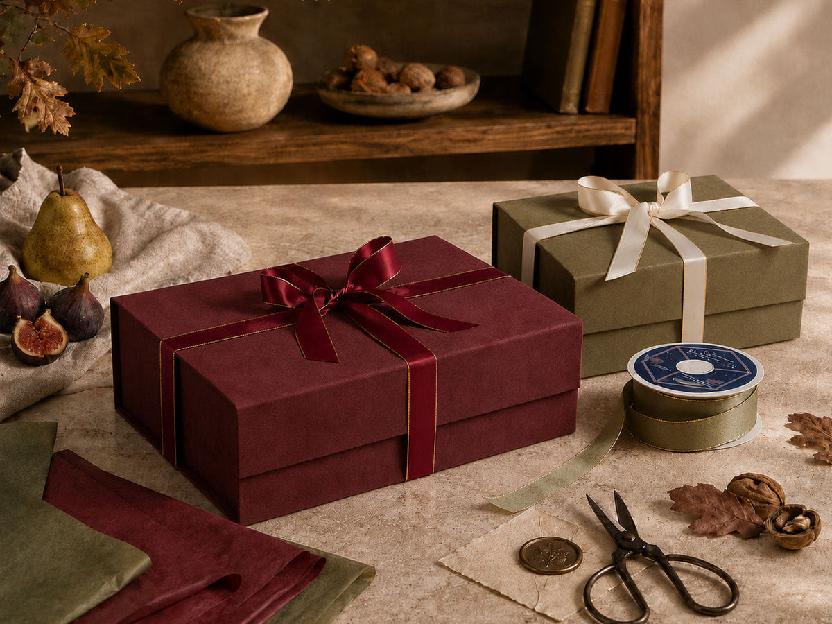Autumn Luxury Gift Packaging