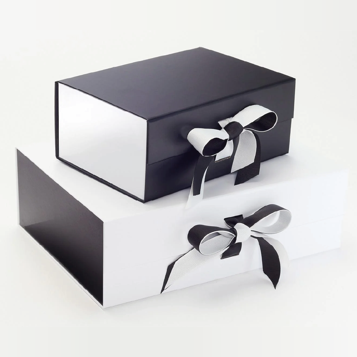 Black Gloss FAB Sides® Decorative Side Panels