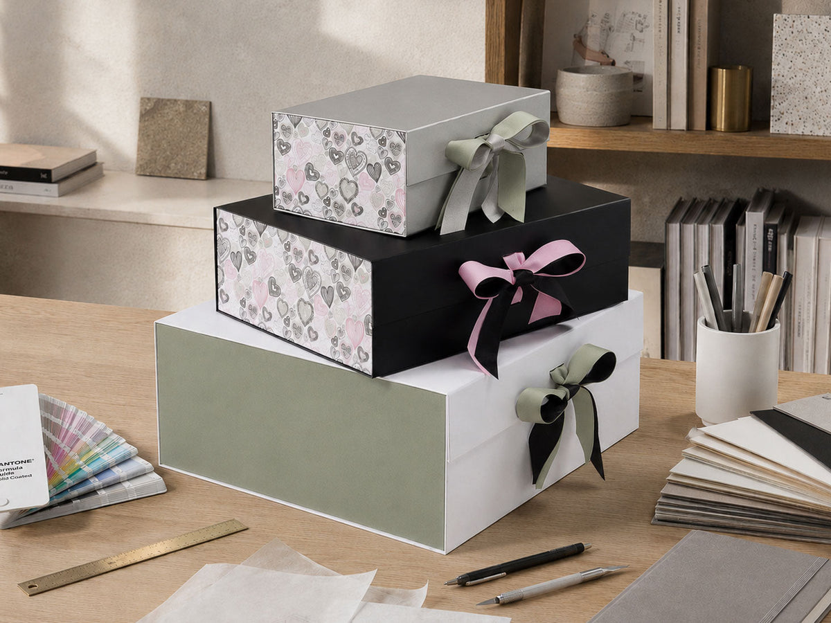 Gift Boxes That Work with FAB Sides Decorative Side Panels