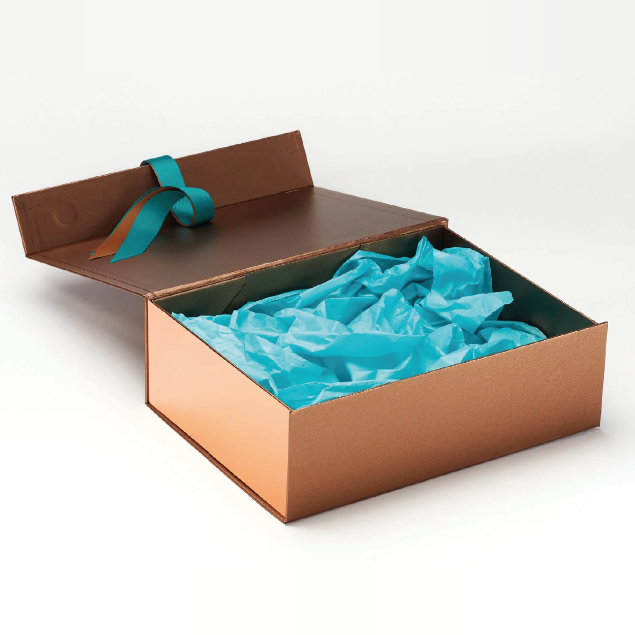 Misty Turquoise Ribbon