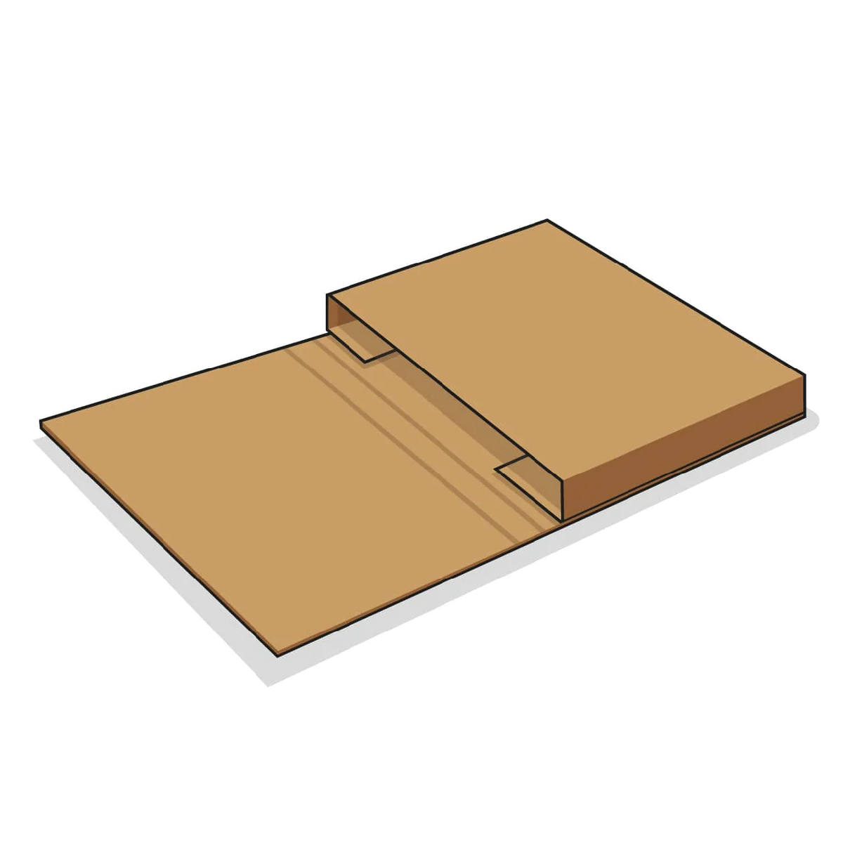 A4 DocuBox Mailing Carton
