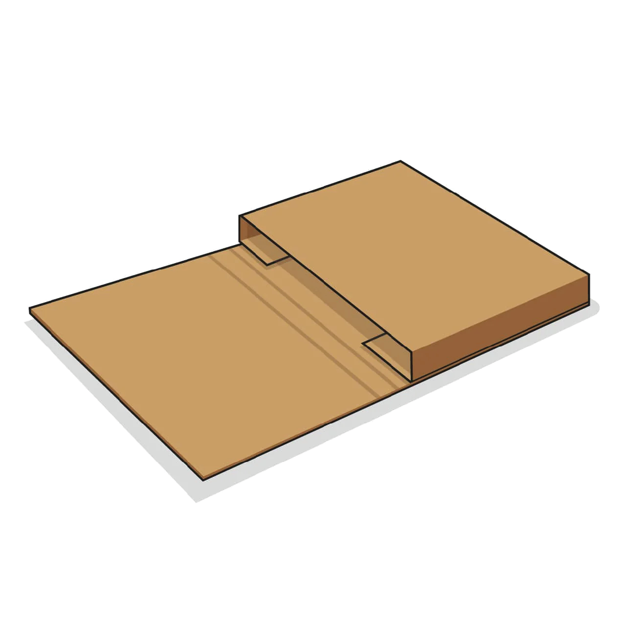 A4 DocuBox Mailing Carton