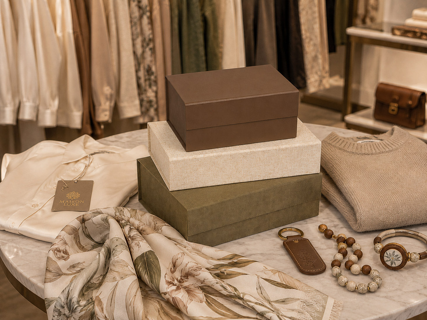 Luxury Gift Packaging for Womenswear & Fashion Brands