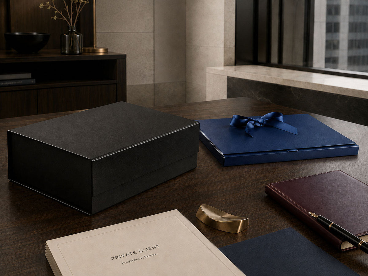 Financial Services Premium Gift Packaging