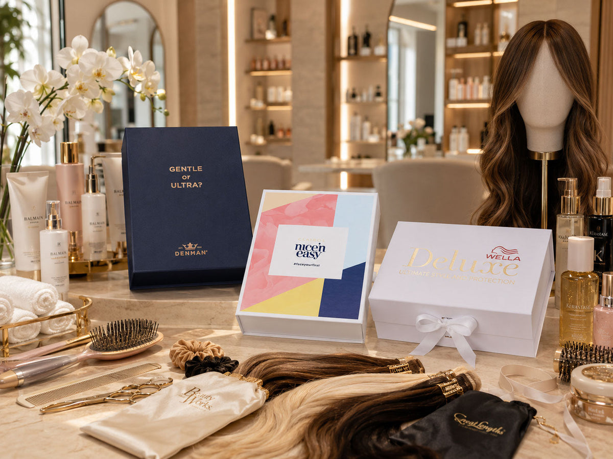 Gift Boxes For Haircare, Hair Accessories, Wigs, Salons and Hair Extensions