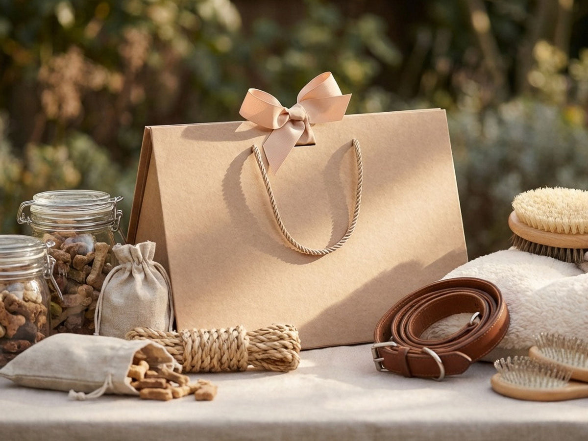 Gift Packaging for Couture Pet Gifts