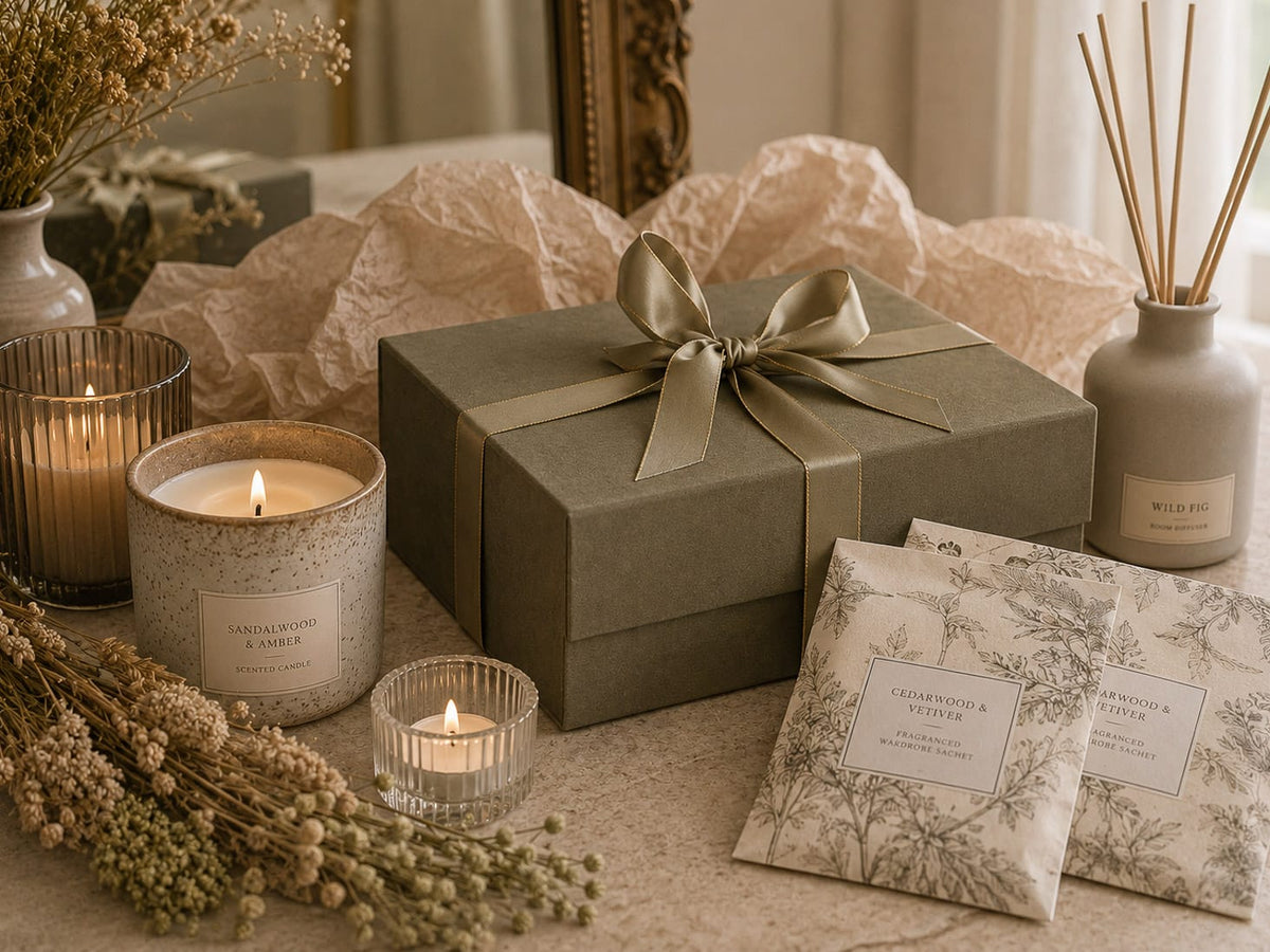 Luxury Gift Boxes for Candles, Home Gragrance and Ceramics