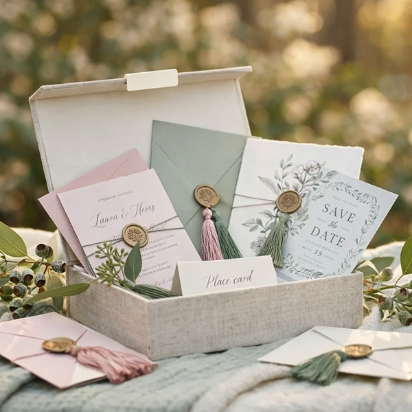 New Luxury Folding Linen Gift Boxes from Foldabox® | Foldabox UK