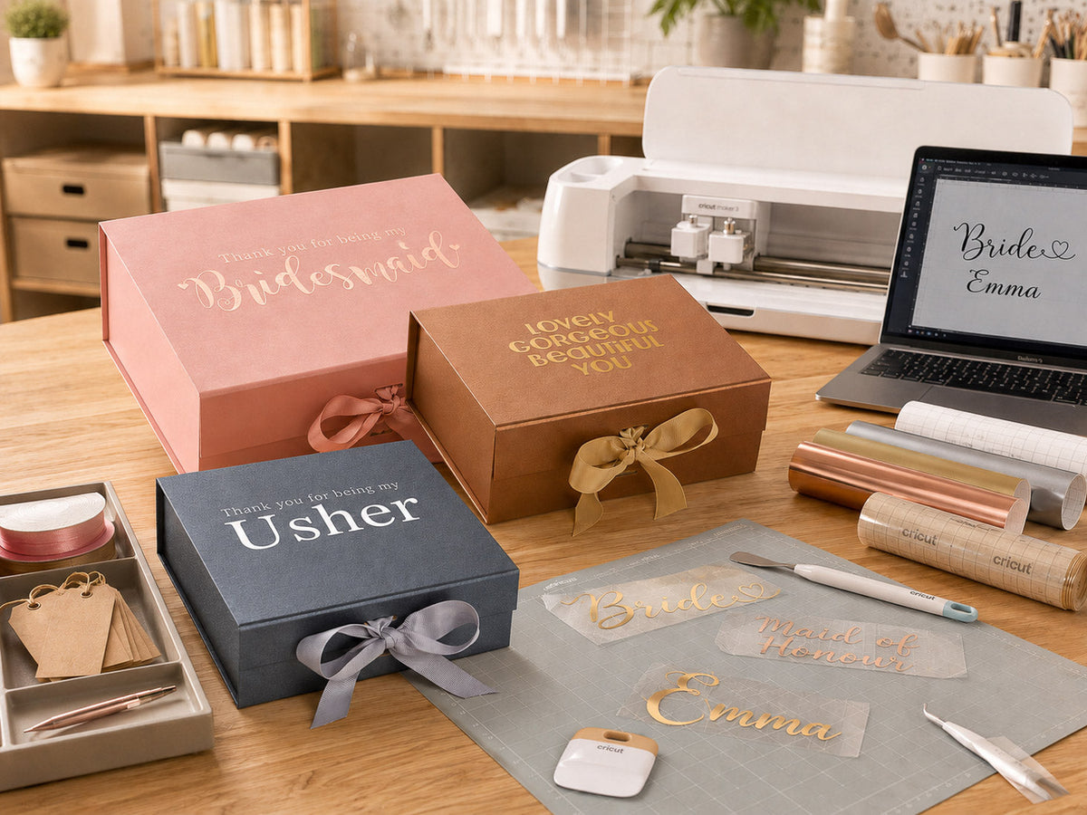 Gift Boxes for Personalisation and Crafting