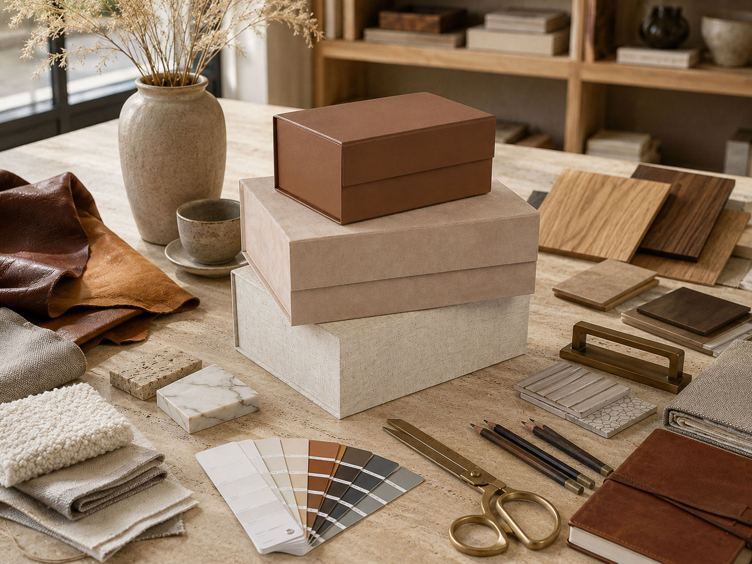 Luxury Gift Packaging for Interior Designers & Design Brands