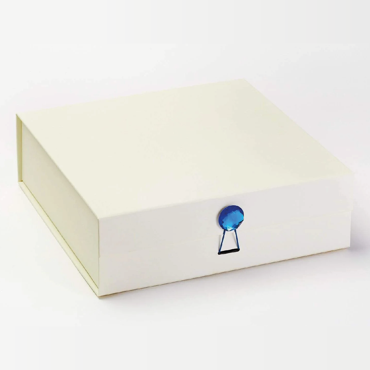 Shades of Blue Decorative Gift Box Closures