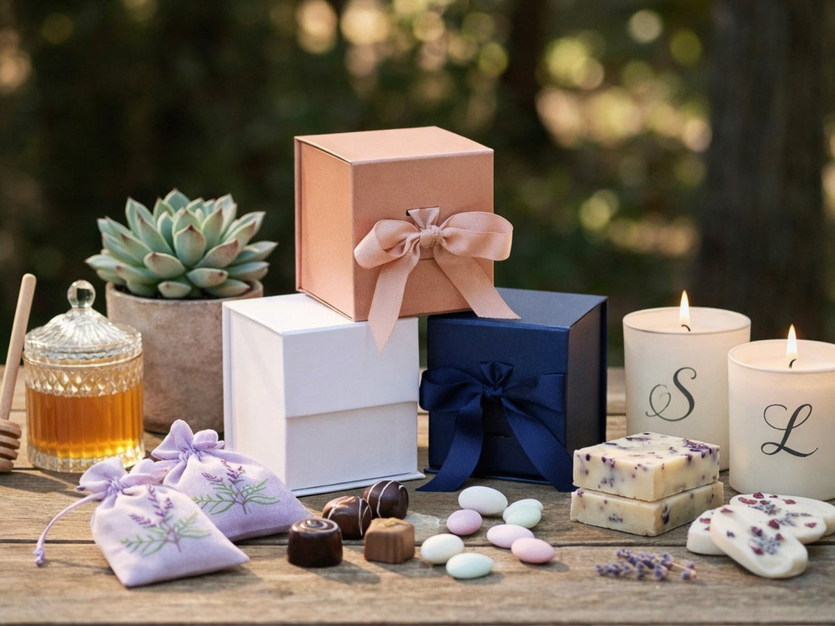 Large Cube Luxury Gift Boxes