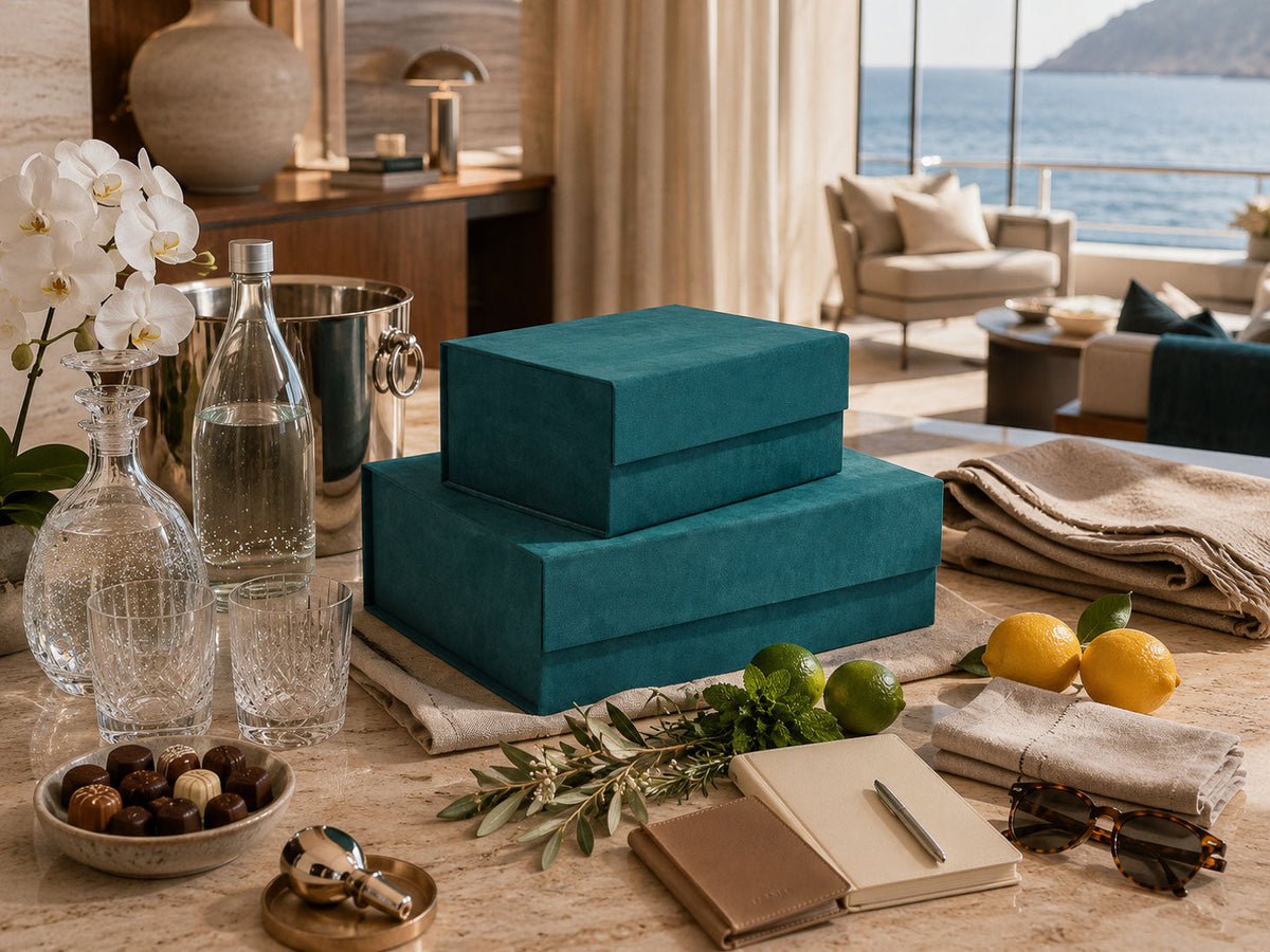 Gift Boxes For Hotel, Concierge and Spa Gifting