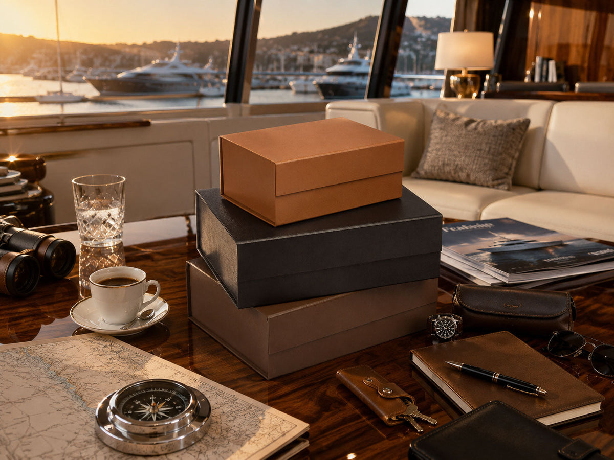 Luxury Travel Gift Packaging Collection
