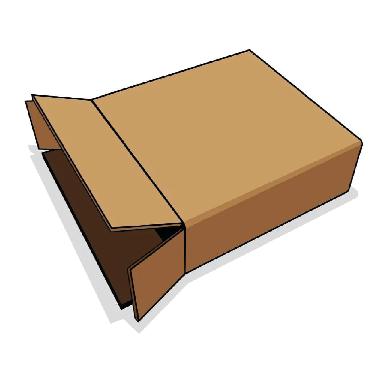 Large Gift Box Mailing Carton