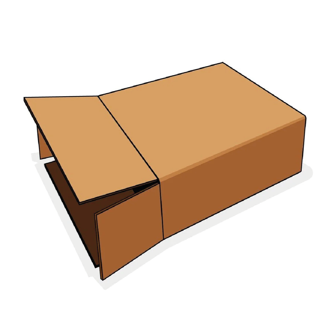XL Deep Gift Box Mailing Carton